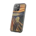 thumbnail image 2 of DistinctInk Clear Hybrid Case for Apple iPhone 13 Pro Max (6.7" Screen) - Classic Art - Lightweight Grip, 2 of 5