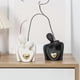 thumbnail image 4 of Mini Couple Statue Tv Stand Decor Abstract Sculpture Knick Knacks Home Decor Couples Love Office Show Pieces Black B, 4 of 5