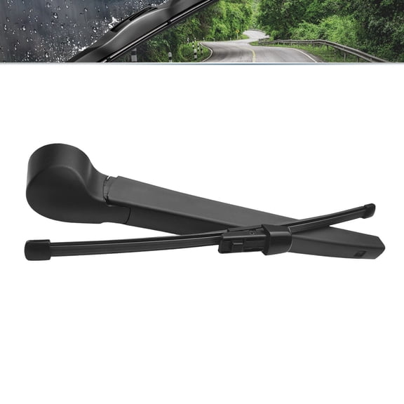 SOCOOL 11" 11" Replacement For VOLKSWAGEN GTI 2010-2022 Rear Windshield Wiper Blade Arm Set of 2,Y02Z800W