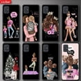 thumbnail image 2 of Super Mom-funda de teléfono para bebé, carcasa trasera de TPU suave para Samsung S22 Ultra S20 S21 FE S10 5G S9 S8 Plus S10e NOTE 20 10 Lite 9 8 qiuyongming unisex, 2 of 2