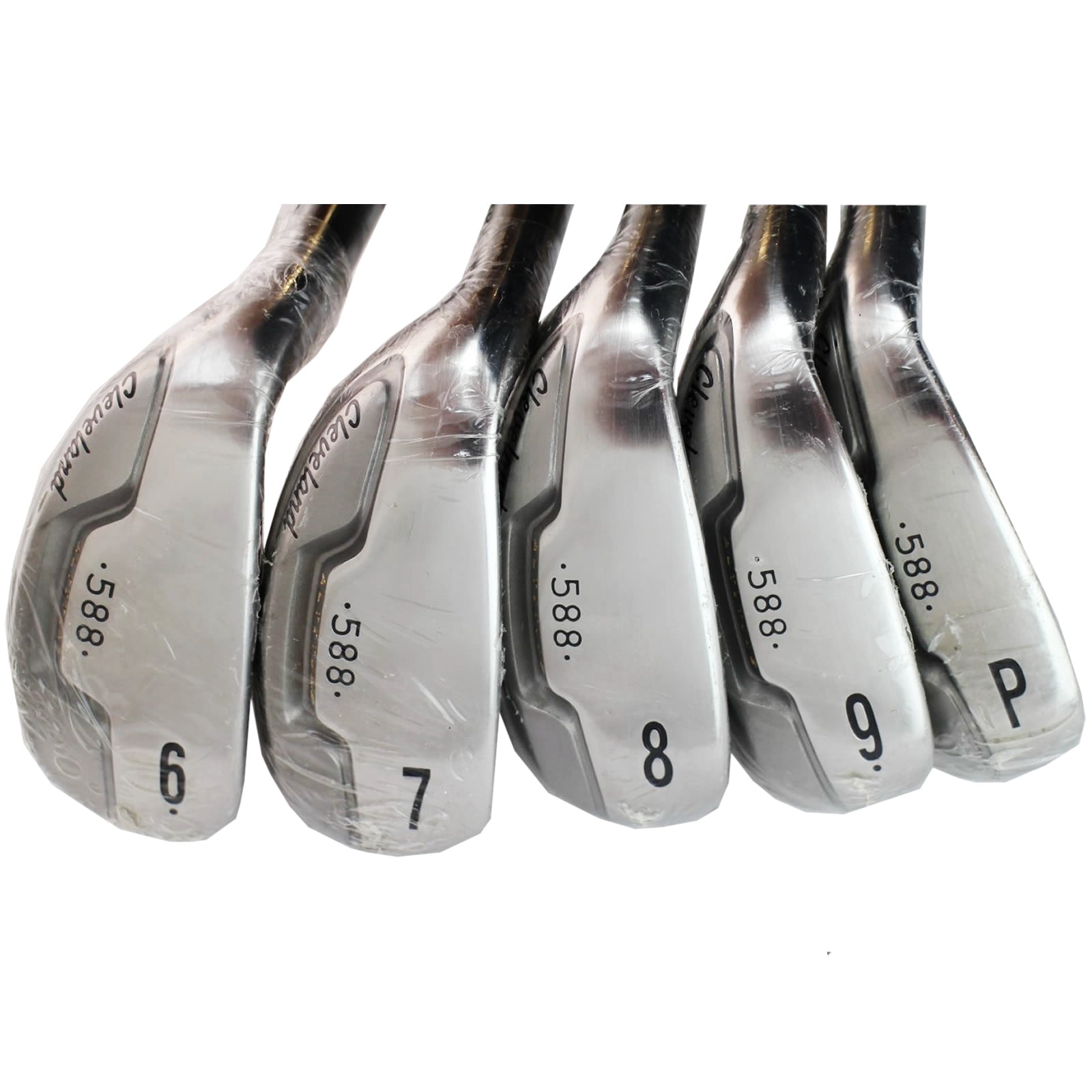 Cleveland 588 Mt Forged 6,7, 8, 9,Pw Iron Set Action Lite Regular  display picture 1