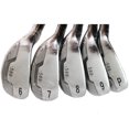 thumbnail image 1 of Cleveland 588 Mt Forged 6,7, 8, 9,Pw Iron Set Action Lite Regular Flex New Lh, 1 of 6