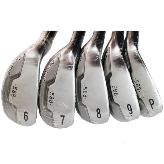 Cleveland 588 Mt Forged 6,7, 8, 9,Pw Iron Set Action Lite Regular Flex New Lh