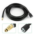 thumbnail image 1 of Tubo de lavado de automóviles, 40 MPa/5800 PSI, manguera de lavado automático, accesorio de limpieza de automóviles, tubo de lavado de extensión, uso conveniente, 1 of 9