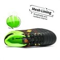 thumbnail image 2 of BURUDANI Boys Girls Soccer Football Cleats Shoes(Toddler/Little Kid/Big Kid), 2 of 5