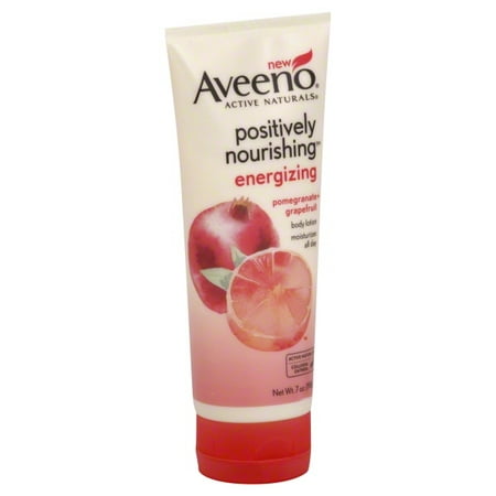 Aveeno Active Naturals Positively Nourishing Energizing Body Lotion, 7 oz