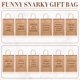 thumbnail image 3 of Bolsas de regalo HHUIYUN Funny Birthday & Thank You, 24 unidades, de madera, 3 of 6