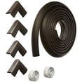 thumbnail image 4 of Safety 1st Foam Bumper Kit, Espresso, Toddler, 4 of 5