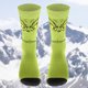 thumbnail image 4 of Merry Grinchmas Holiday Crews Calcetines Navidad Regalo (F), 4 of 6