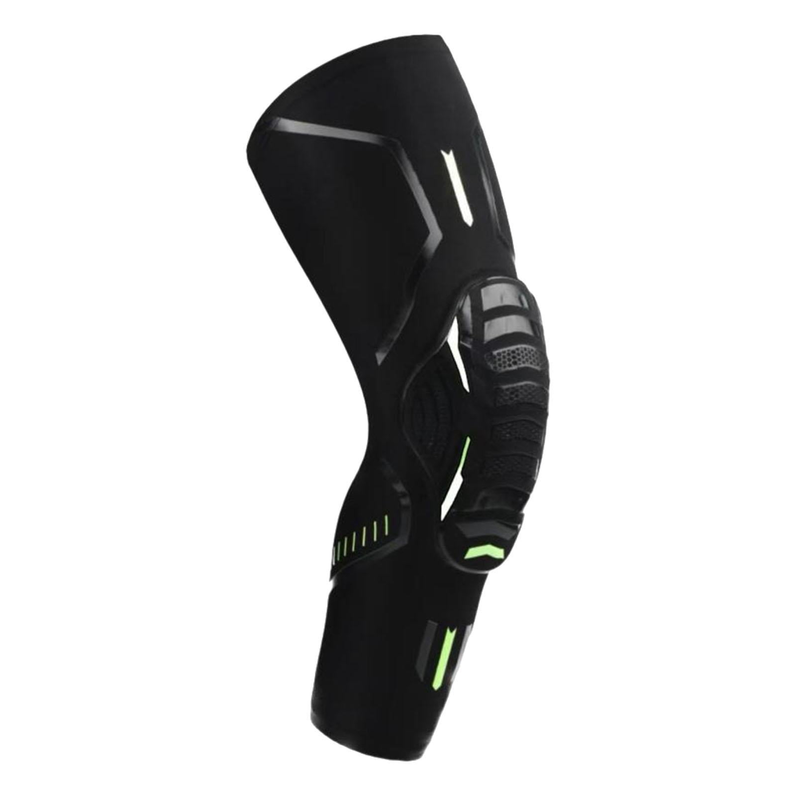 Baoblaze 5x Sports Knee Brace, Knee Support, Lightweight Gear, Long Sleeve for Football, Cycling, Basketball, Men's Wrestling