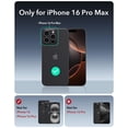 thumbnail image 2 of Funda de teléfono ESR Cyber Series con soporte para iPhone 16 Pro Max, 2 of 8