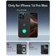 thumbnail image 2 of Funda de teléfono ESR para iPhone 16 Pro Max con soporte Green Cyber Series, 2 of 8