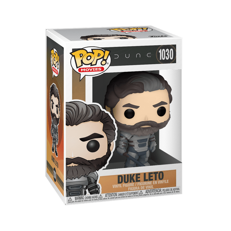アメージングタイランド・グランドセール Duke Movie: Dune Pop! Funko Leto Figure Vinyl Atreides フィギュア・コレクタードール