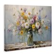 thumbnail image 3 of Stupell Industries Cottage Wildflower Bouquet in Jar Canvas Art, 20 x 16, by Franklyn Gregory, 3 of 8