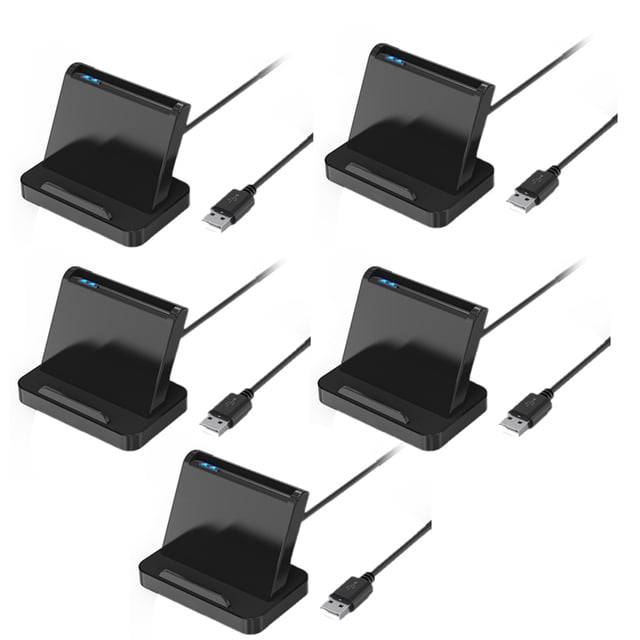 5X Lector de Tarjetas Inteligentes USB IC ATM Lector de Tarjetas Inteligentes Lector de Tarjetas SIM Universal Conector USB- para Linux