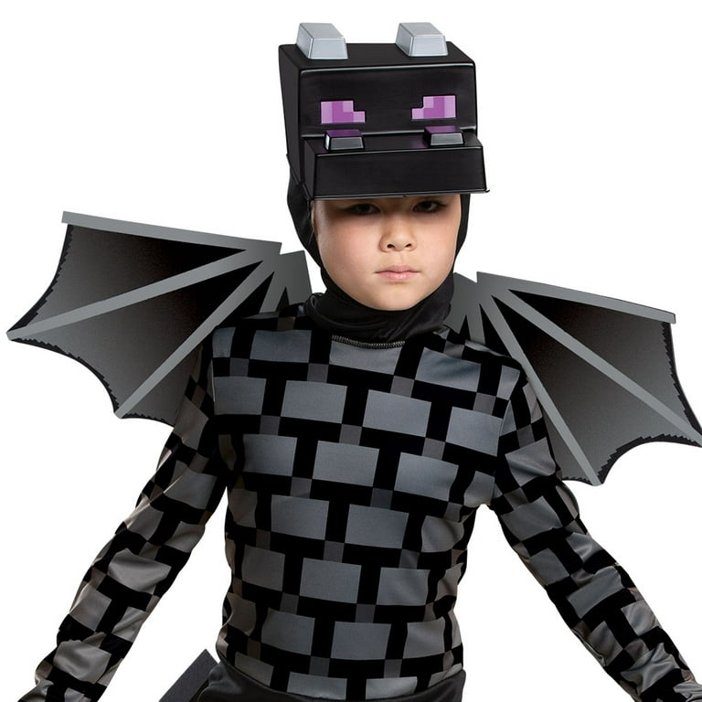 Ender Dragon Boy With Ender Armor  Minecraft skins boy, Minecraft