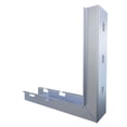 thumbnail image 5 of NavePoint Wire Mesh Cable Tray L-Shaped Wall Bracket 7in Wide, 5 of 5