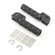 thumbnail image 5 of Clavijas de piezaza delanteras CNC, clavijas de piezaza, clavijas de piezaza de repuesto para Z650 Z900 Z750 ER-6N ER-6F Negro shamjiam Reposapiés de motocicleta, 5 of 6