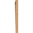 thumbnail image 4 of Ekena Millwork 3 1/2"W x 48"D x 48"H Balboa Slat Smooth Bracket, Western Red Cedar, 4 of 4