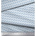 thumbnail image 3 of Soimoi Poly Georgette Fabric Floral Shirting Fabric Prints by Yard 52 Inch Wide, 3 of 3