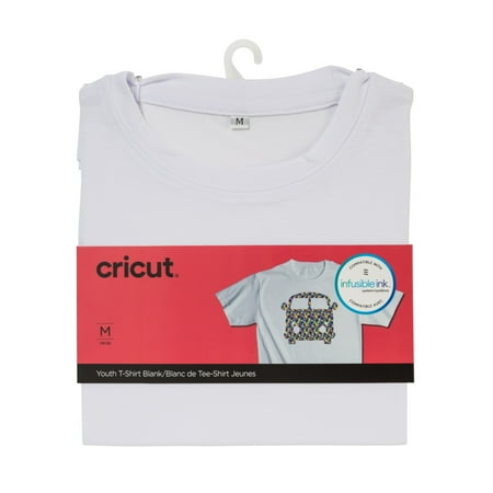 UPC: 0093573909405 | Cricut® Youth s T-Shirt Blank  Crew Neck  M