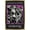 Gold Framed Version, variant on IT - Pennywise Shattered Glass Wall Poster, 14.725" x 22.375"