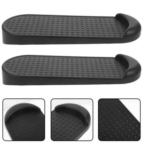NUOLUX 1 Pair Stepper Pedal for Climbing Machine Adjustable Fitness Board Portable 32.00X11.50X4.00CM
