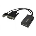 thumbnail image 1 of StarTech.com DVI to DisplayPort Adapter - USB Power - 1920 x 1200 - DVI to DisplayPort Converter - Video Adapter - DVI-D to DP (DVI2DP2) - Adapter - dual link - DVI-D (M) to DisplayPort (F) - USB power, 1 of 10