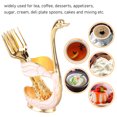 thumbnail image 3 of Coffee Spoon Holder, Stable Light Swan Style Rich Details Mirror Finish Coffee Stirrers Holder  For Cafe, 3 of 7