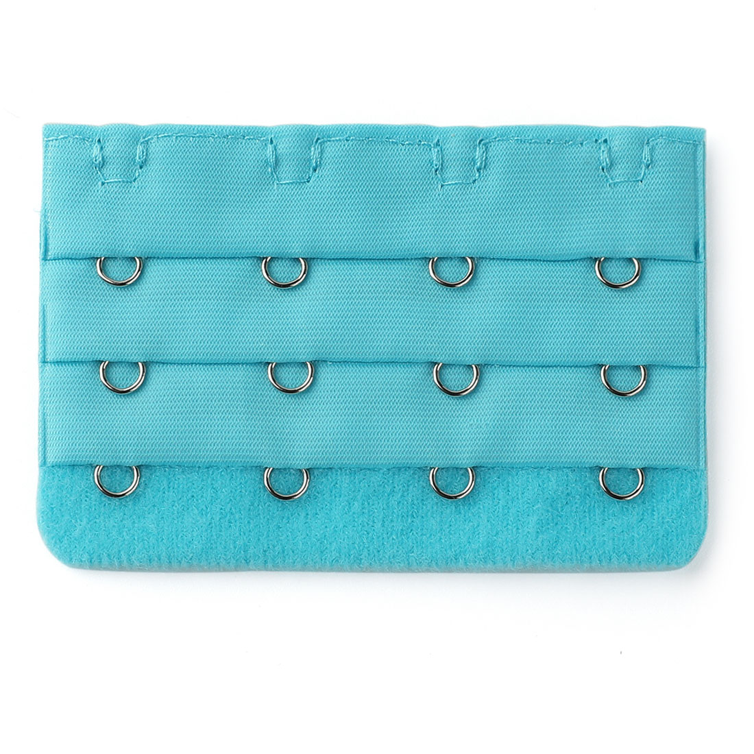 Allegra K Women's 3 Rows 4 Hooks Bra Extenders Straps Extension Sky