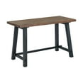 thumbnail image 2 of Alaterre Furniture Adam 48 Inch Wide Solid Wood Desk with Black Legs, 2 of 8