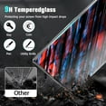 thumbnail image 3 of ZYQEEE Privacy Screen Protector Tempered Glass for Samsung Galaxy Note 10 Plus - Scratch Resistant Protective Film - Easy Installation Edge to Edge Protection - Bubble Free, 3 of 7