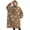 Brown Highland Cow, variant on Oversized Wearable Blanket Hoodie,White Highland Cow Flower Pattern Sherpa Blanket Hoodie with Super Pockets,Super Warm Fuzzy Pullover for Women & Men