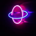 thumbnail image 4 of Lámpara Planeta, Luz De Neón, Señales Led, Decoración De Pared, Lámpara De Planeta Alimentada Por Batería O USB Para El Hogar, Bar, Fiesta, Navidad, Boda, 4 of 8