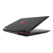 Lenovo Legion Y720-15IKB 80VR - Intel Core i7 - 7700HQ / up to 3.8 GHz - Windows 10 - GF GTX 1060 - 16 GB RAM - 128 GB SSD + 1 TB HDD - 15.6 IPS 1920 x 1080 (Full HD) - Gigabit Ethernet - Wi-Fi 5 - black - kbd: US