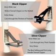 thumbnail image 2 of Long Handled Toenail Clippers for Seniors Thick Toenails - Extended Nail Clippers for Seniors - Extension Trimmer for Elderly Ingrown Handicap - Toe Nail Clippers Adult Thick Nails Long Handle, 2 of 5