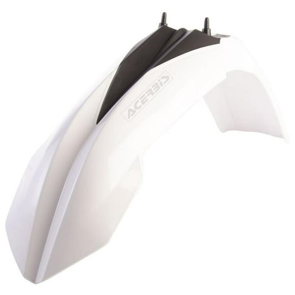 Acerbis 2314220002 Front Fender White