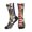 2 Black-2, variant on Mens Crew Socks Womens America Thin Blue Line Flag Workout Training Athletic Socks