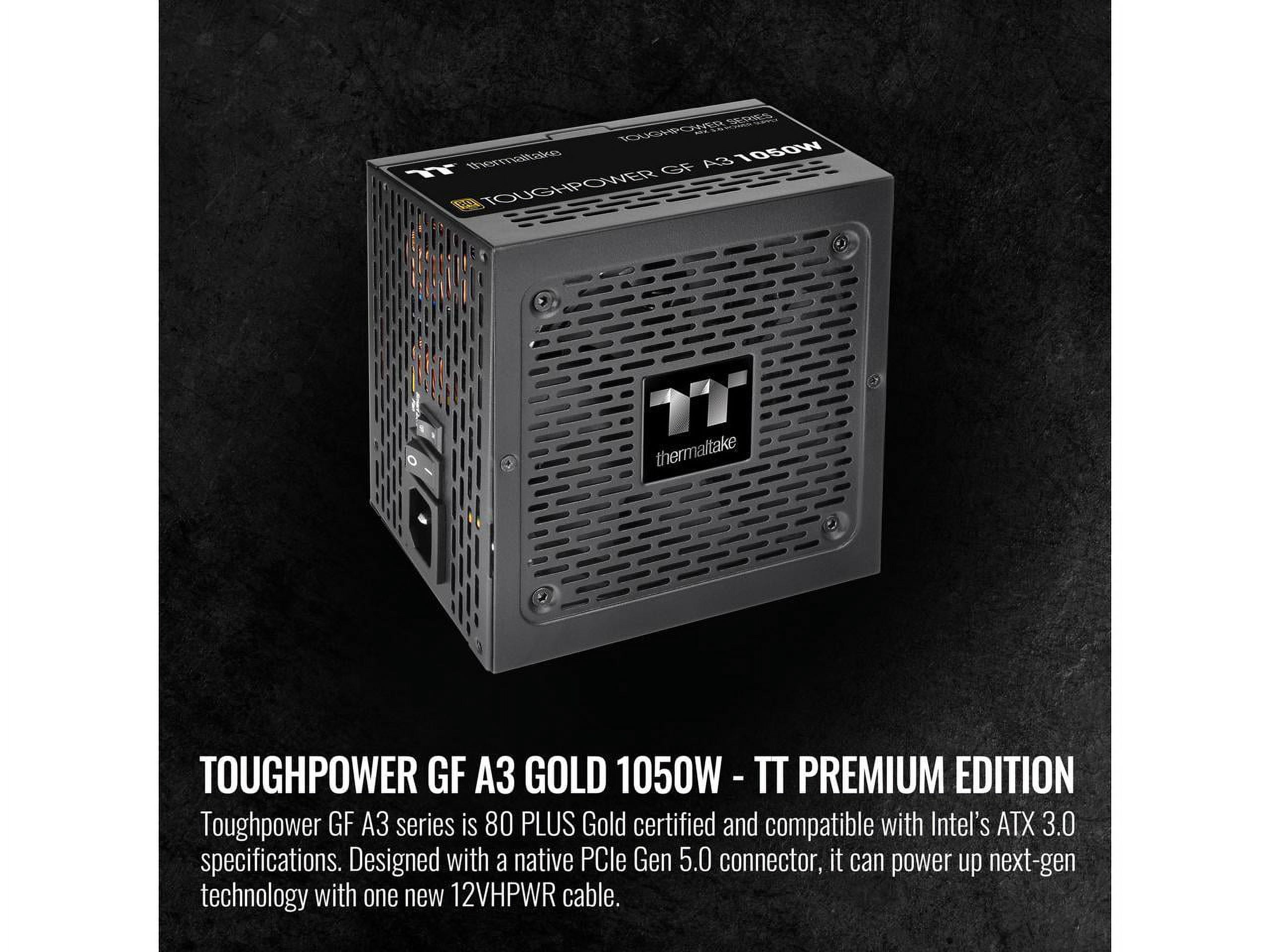 Thermaltake Toughpower GF A3 Gold 1050W - TT Premium Edition