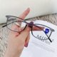 thumbnail image 2 of Gafas de lectura de marco completo para PC de moda Gafas de lectura con marco de material ligero HD Vision, 2 of 4