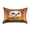 Cute Ghost on Pumpkin, variant on Dailycode Satin Pillow Case Standard Silk Pillow Cover for Hair and Skin Envelope Closure Pumpkins Bats Spiderweb Tree 20"x26"