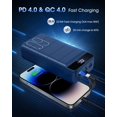 thumbnail image 3 of Power Bank Nuxgal Power 6000 mAh con carga rápida de 22,5 W, 3 of 8