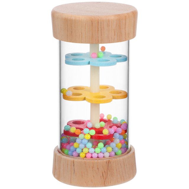 MOVTOTOP Music Sensory Auditory Instrument Toy Orff Percussion 1 Piece Multi Colored Wood for Early Education