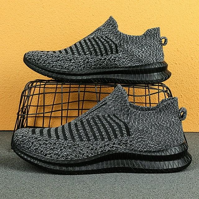 Espadrilles de Marche Chaussures de Course Confortables Légères pour Hommes pour Activité Extérieure