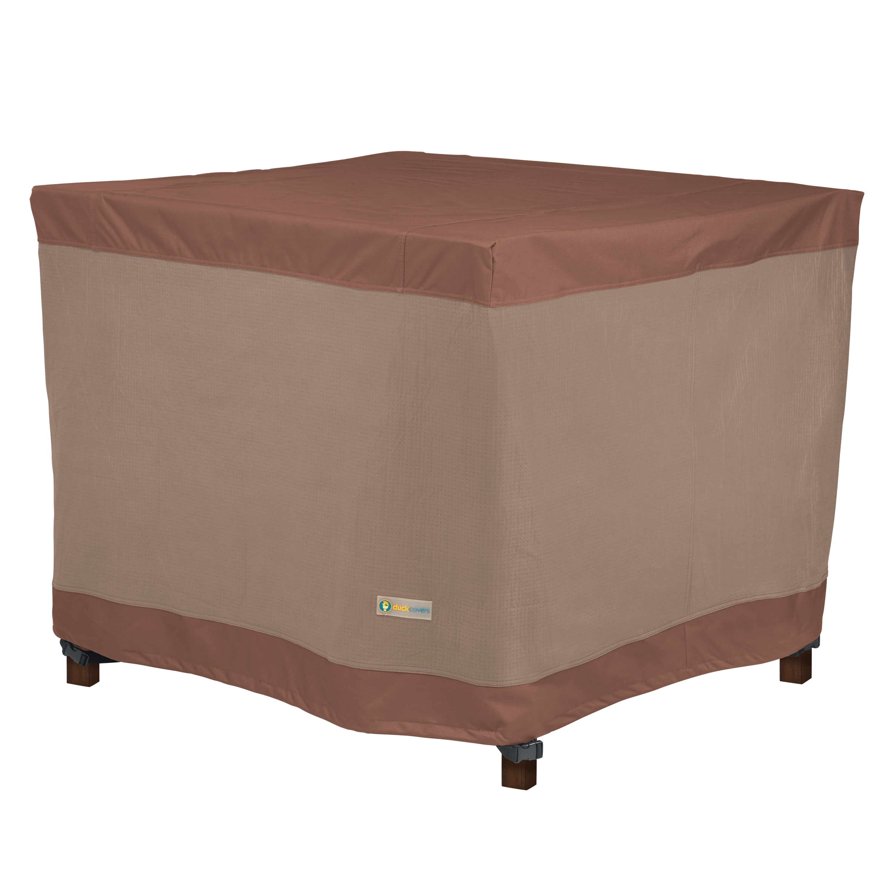 Duck Covers Ultimate Water-Resistant 60 Inch Square Table Cover 