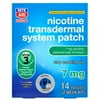 Rite Aid Nicotine Patch - Step 3 | 7 mg - 14 Count | Quit Smoking Patches | Smoking Aid to Quit Smoking | Nicotine Transdermal System Patch