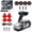 3 Battery, variant on 1:43 Scale 4WD Drift RC Car: High-Speed 15 km/h Remote Control Car with Interchangeable Drift and Racing Tires, Light Control, Detachable for Indoor and Outdoor Racing