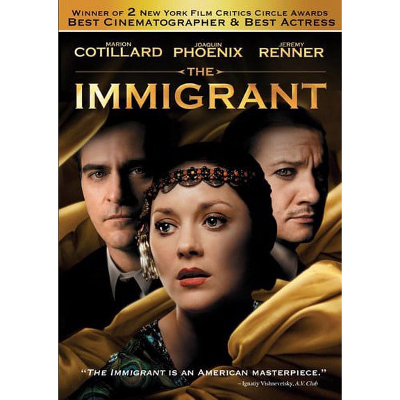 The Immigrant (DVD)