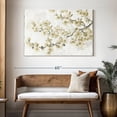 thumbnail image 3 of Elephant Stock Neutral Cherry Blossom Composition I Wall Art - Horizontal Canvas Wall Art - Living Room Wall Decor - Floral And Botanical Canvas - Beige And Yellow Decor By Tim O'toole - 48" x 32", 3 of 8