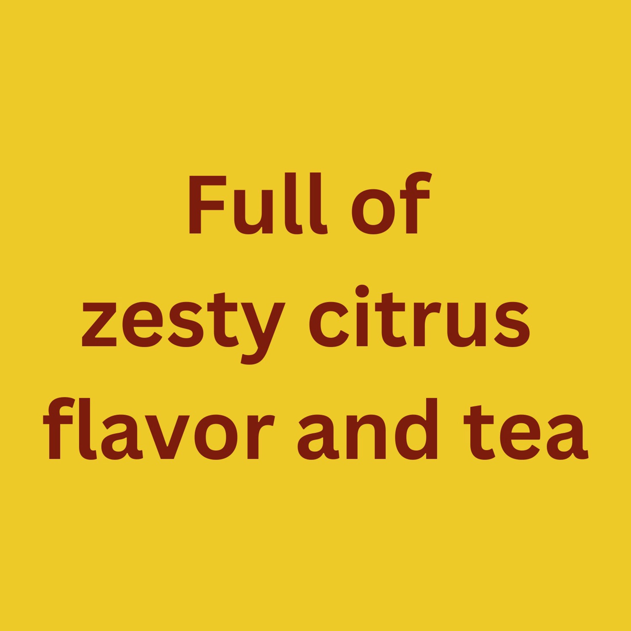 BuzzBallz Lemon Tea Wine Cocktails, 187ml 30 Proof